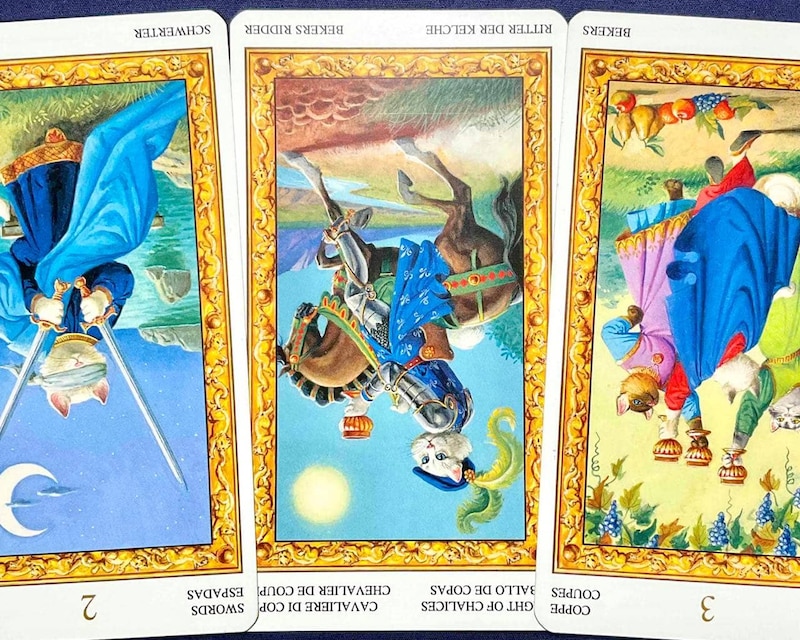 【蟹座】週間タロット占い《来週：2026年4月13日〜4月19日》の総合運＆恋愛運