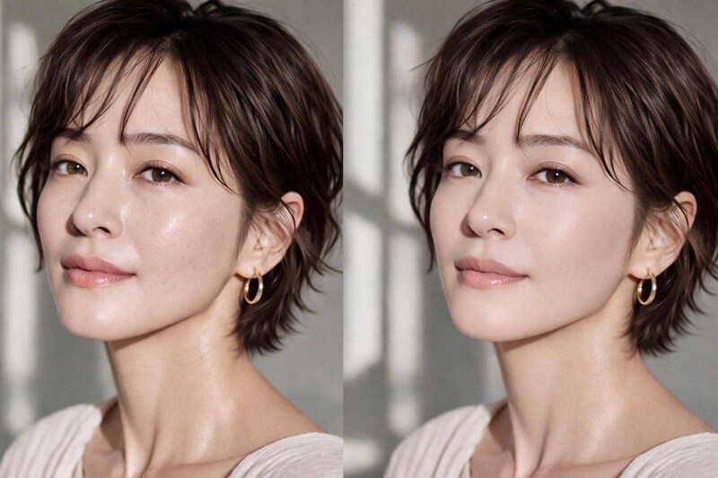 ツヤ肌 vs マット肌、今っぽく見えるのはどっち？大人世代の印象を左右する“質感の正解”