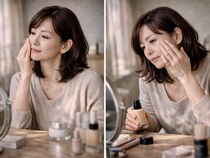 メイク下地を使う人、使わない人、肌の仕上がりはどう変わる？