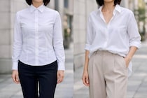 おしゃれのつもりが“おば見え”。今すぐ見直し“時代遅れ”になりやすい「春の白シャツコーデ」