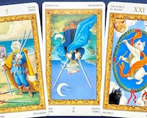 【獅子座】週間タロット占い《来週：2026年4月13日〜4月19日》の総合運＆恋愛運