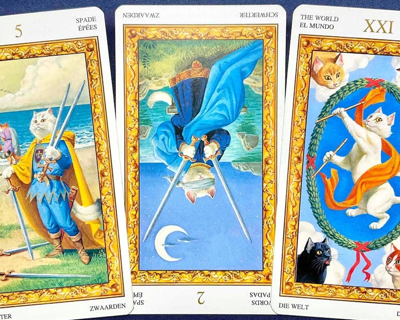 【獅子座】週間タロット占い《来週：2026年4月13日〜4月19日》の総合運＆恋愛運