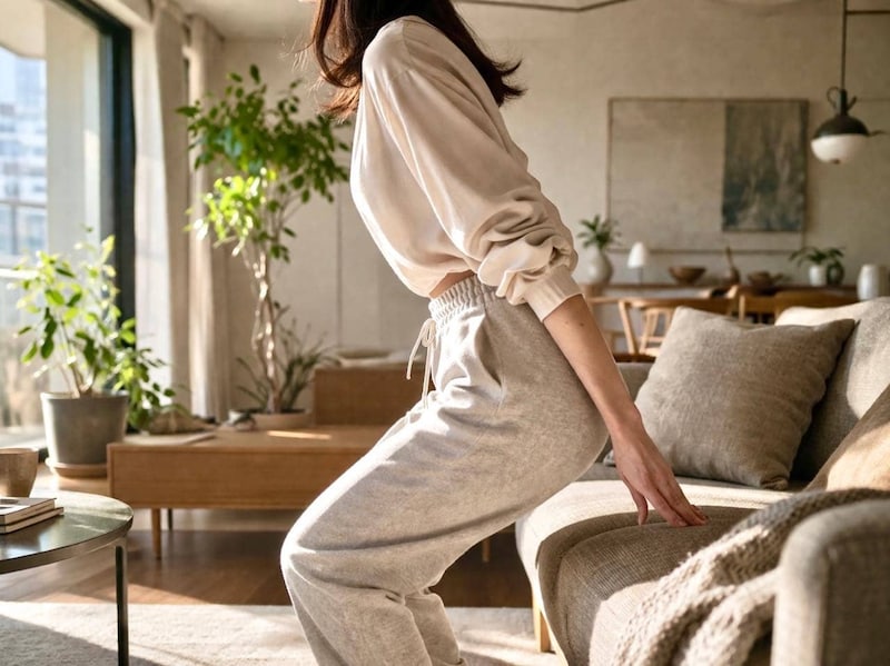 なぜか下半身だけ重たい…？１日５回でお腹のシルエットまで変わる簡単エクササイズ