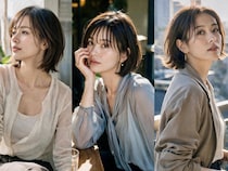 今っぽく見える人はここが違う。重く見せない「大人の春ボブ」３選