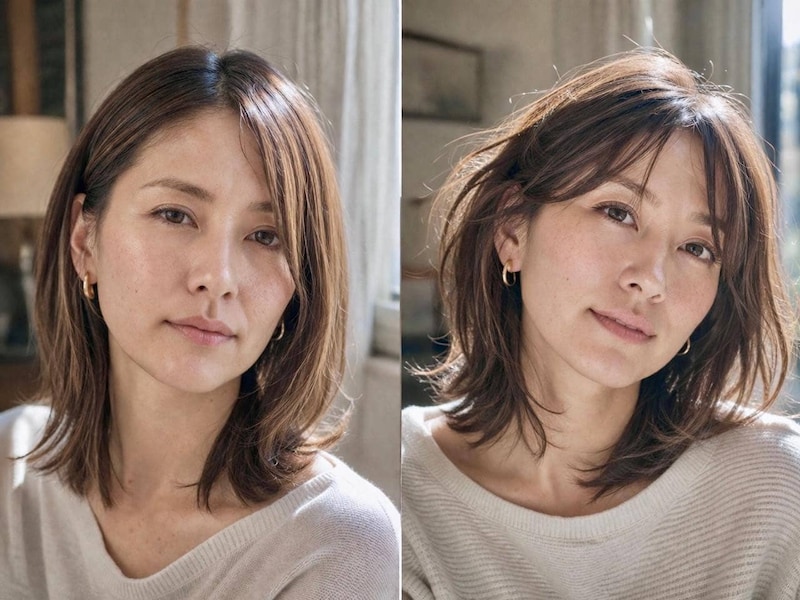 【40代・50代】“くっきり分け目”が老け見えの原因に。今っぽく映える大人ヘアの整え方