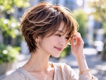 若々しい人は“髪が軽い”。2026春ヘアは「空気感のある質感」が正解