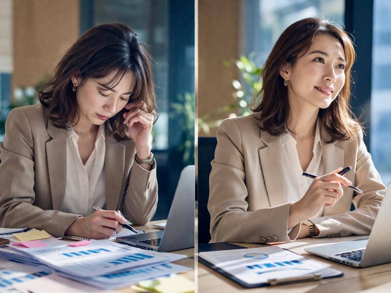 なぜあの人は評価される？頑張っているのに報われない人との“決定的な差”