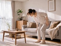 運動しているのに痩せない…。40代以降に起こりやすい“体の使い方”の変化