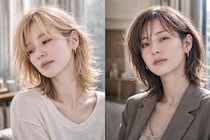 明るさ・暗さで選ばないのが正解。大人のヘアカラーは“透け感”でアカ抜ける