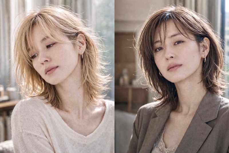 明るさ・暗さで選ばないのが正解。大人のヘアカラーは“透け感”でアカ抜ける