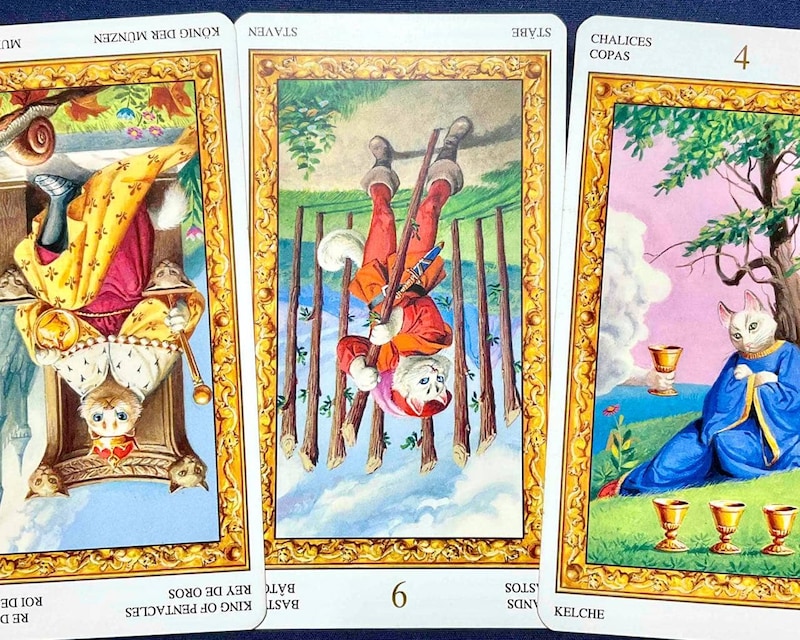 【射手座】週間タロット占い《来週：2026年4月13日〜4月19日》の総合運＆恋愛運