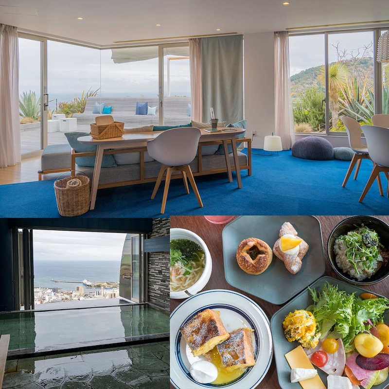 眺望抜群＆絶景満喫。【リゾナーレ熱海】は大人も子供も楽しめる空と海と森のホテル