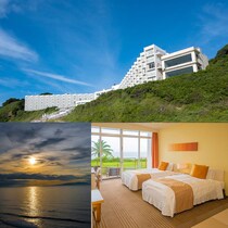 全室オーシャンフロント。【下田プリンスホテル】で満喫する海と空のリゾートステイ