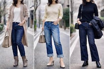 おしゃれのつもりが“おば見え”。今すぐ見直したい「時代遅れになりやすい春デニム」３選