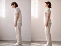 写真で気づく人が多い…。40代以降の“姿勢の崩れ”は首と背中に出る