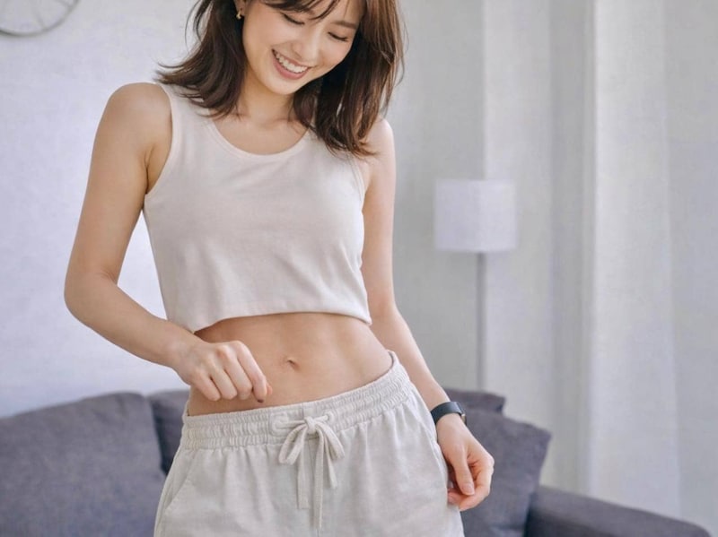 そのぽっこり、脂肪じゃないかも。40代からの上半身は“姿勢を整えるだけ”で変わる