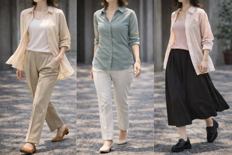 おしゃれのつもりが“おば見え”。40代・50代がやりがちな「シアートップス」の落とし穴