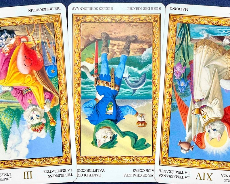 【水瓶座】週間タロット占い《来週:2026年4月13日〜4月19日》の総合運&恋愛運