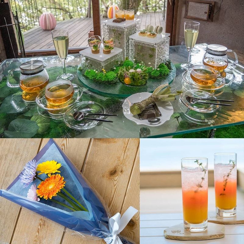 斬新すぎる水わさびのアフタヌーンティーに感動。【リゾナーレ熱海】で初体験の味を発見する