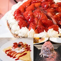 旬のいちごを思う存分食べられる。【京王プラザホテル】のスイーツブッフェで季節の味覚を満喫する