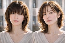 前髪で一気に“脱・おば見え”？ショートヘア「若作りと若見え」の分かれ目