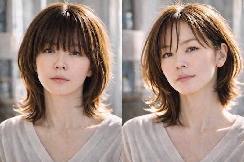 前髪で一気に“脱・おば見え”？ショートヘア「若作りと若見え」の分かれ目