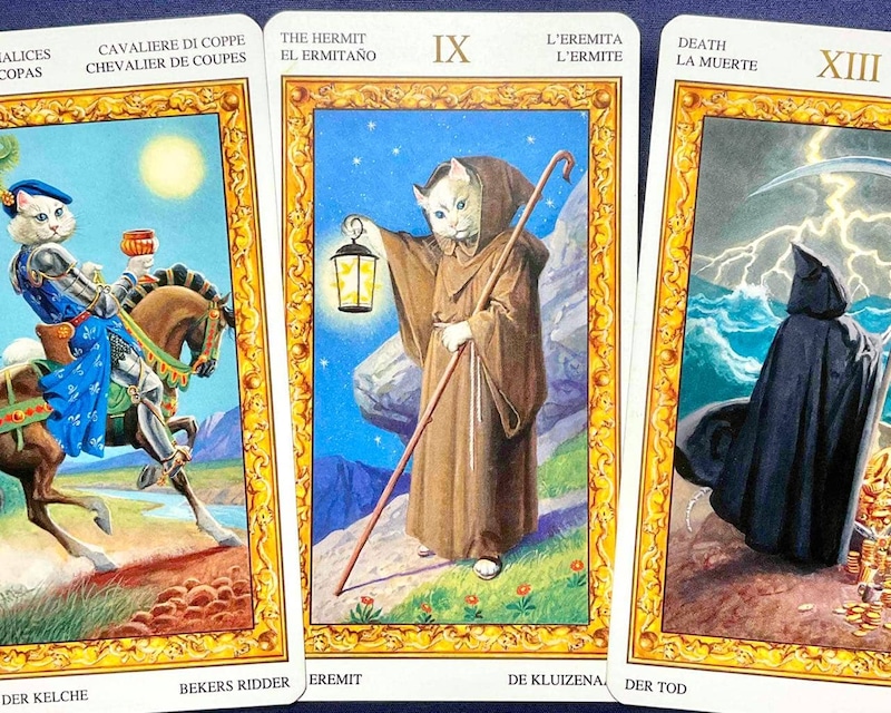 【魚座】週間タロット占い《来週：2026年4月13日〜4月19日》の総合運＆恋愛運