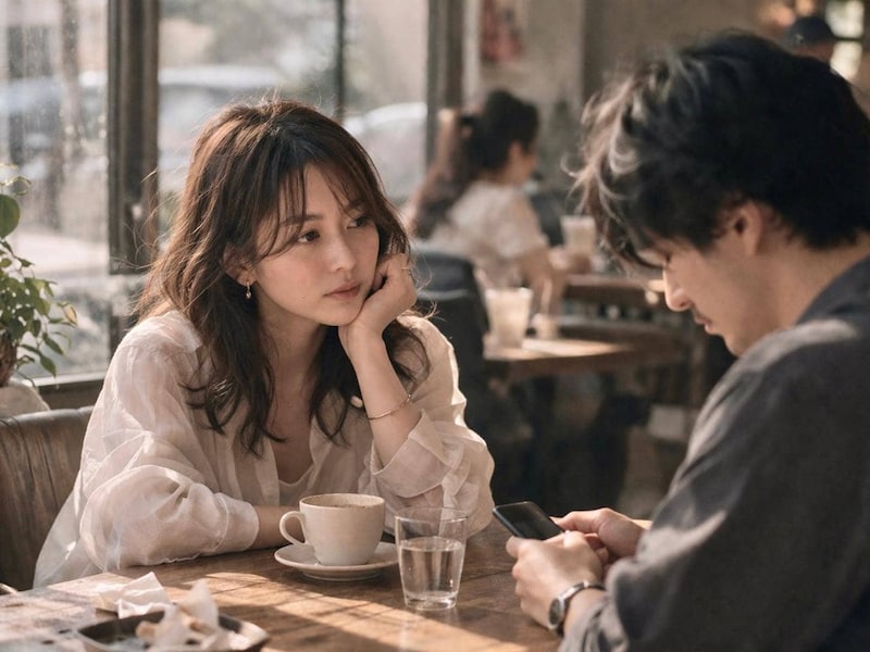 「どこか浅い…」男性の本気度は“会話の深さ”に出る