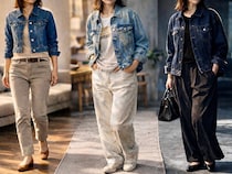 おしゃれのつもりが“おば見え”。40代・50代のジージャン、古く見える“３つのズレ”