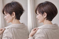 軽くしたい？きちんと感を出したい？ショートヘア＆ショートボブ“設計思想”の違い