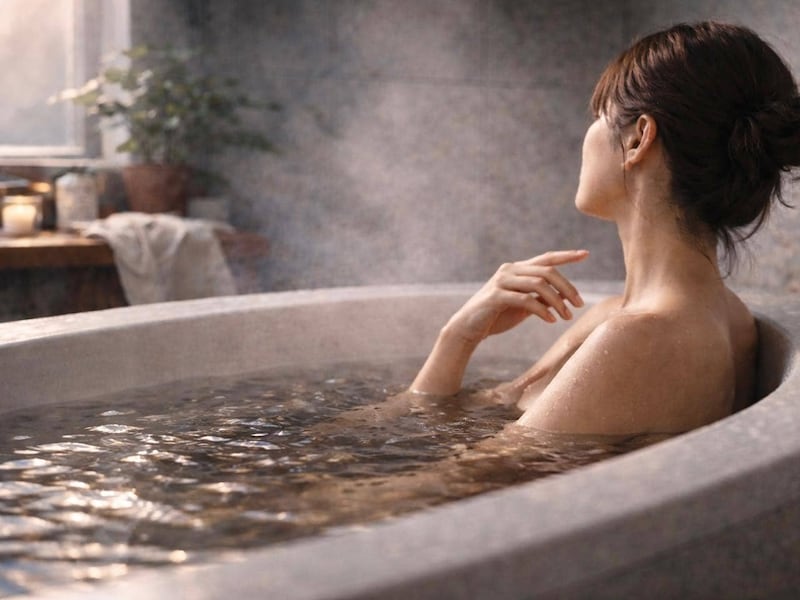 【３ヶ月で−２kg】“シャワーだけ”をやめただけ。体が軽くなったダイエット習慣