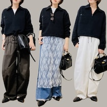 そのスウェット、部屋着見えしてない？【UNIQLO and JW ANDERSON】の“ハーフジップ”で叶える大人のアカ抜けコーデ