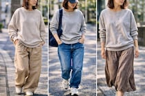 おしゃれのつもりが“おば見え”。今すぐ見直したい「春のスウェットの着こなし」