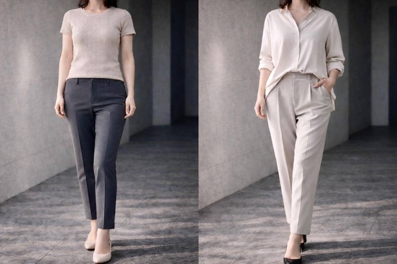 ぴったりサイズvsゆとりシルエット、今っぽく見えるのは？大人世代の“バランス設計”