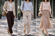 「なんか素敵」は理由がある。40代・50代の2026春コーデを整える“６つの正解”