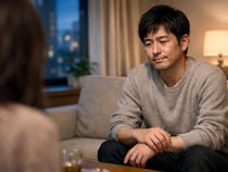 どこか違和感が残る。男性が嘘をつくときの“微妙な変化”