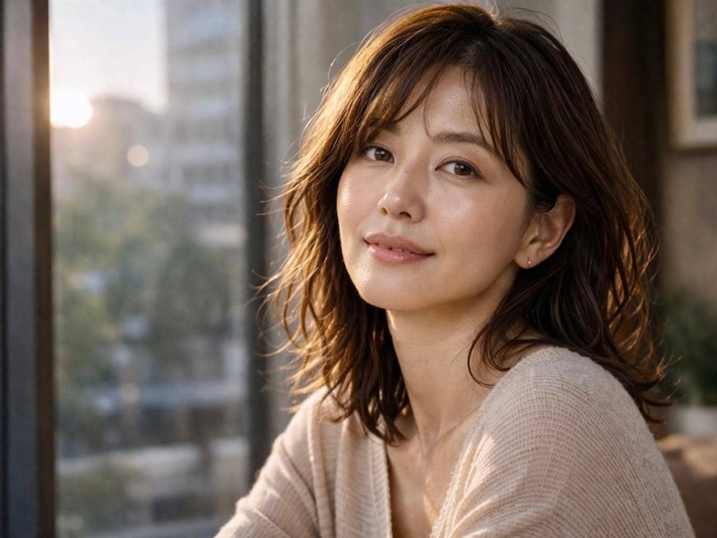 【40代・50代】今っぽくて若々しい人は“崩れ方”までキレイ。2026春ベースメイクの正解