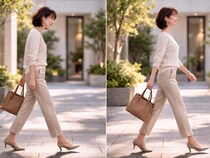 なんとなく老けて見える？若見えと老け見えの差は「姿勢と所作」に出る