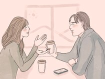 本心が一発でわかります。男性が本命の女性だけにする「会話の話題」