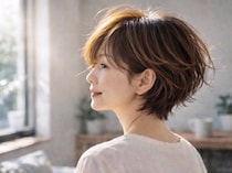 マイナス５歳見えは“軽さ”で決まる。今っぽくて若々しいショートヘアの作り方
