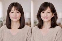 服もメイクも悪くないのに老けて見える？若見えの境界線は「髪型」かも