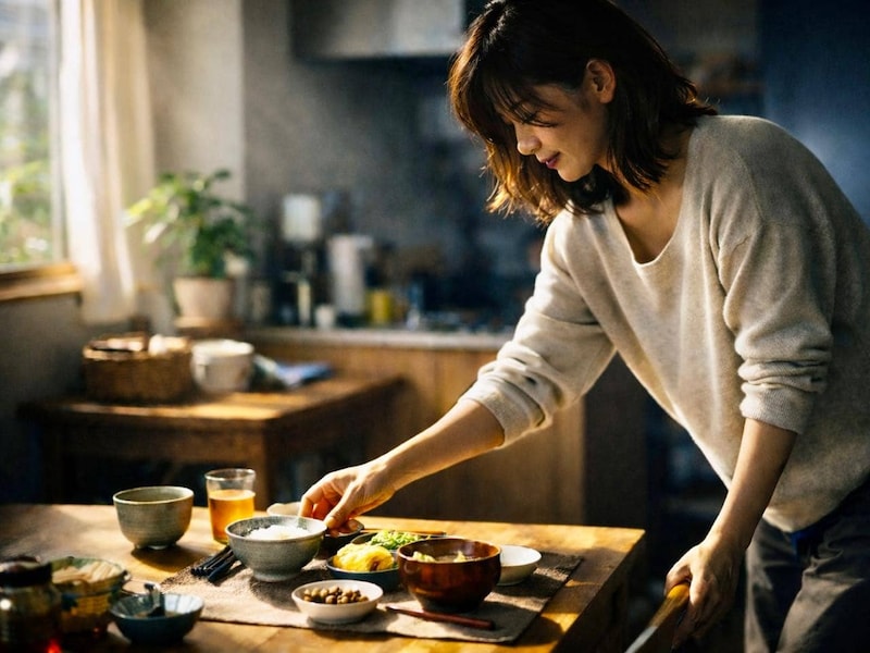 なんとなく太る朝食を変える。40代からの体型キープは“朝の食べ方”が鍵