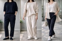 コーデに迷ったら黒で引き締める？淡色でまとめる？おしゃれに見える“配色バランス”の分かれ目