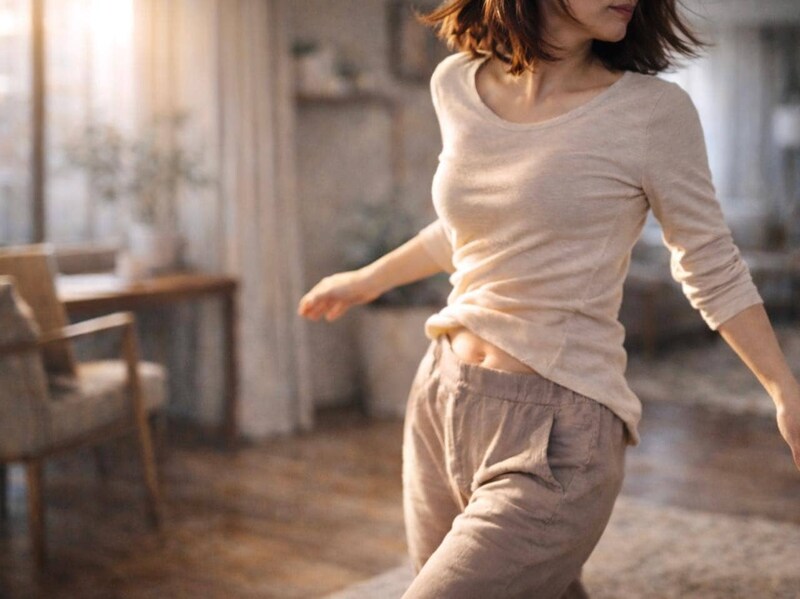 お腹だけ落ちないなら…。40代以降に効かせたい“お腹をねじる動き”の重要性