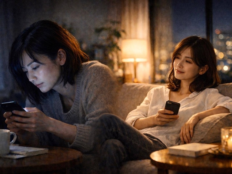 男性に「また連絡したい」と思われる女性と、連絡が途切れてしまう女性の違い