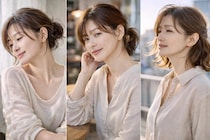 きちんとしすぎは逆効果？大人世代のヘアアレンジは“少し崩す”だけで今っぽく変わる