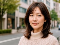 “なんか老けて見える…”を即解決。大人の髪がふんわり若見え【ゆるレイヤー】の正解スタイル