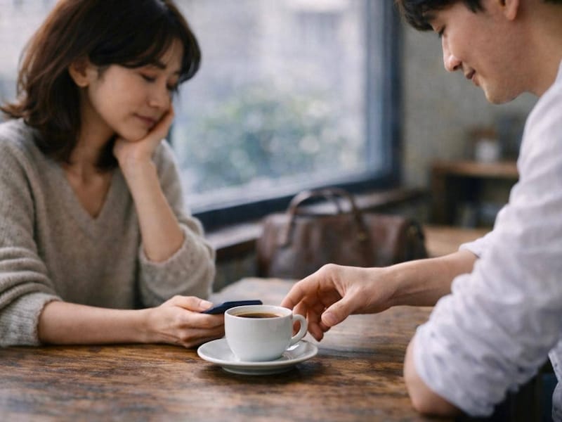 「なぜか尽くしてくれる」男性の本命行動は“自然な気遣い”に出る