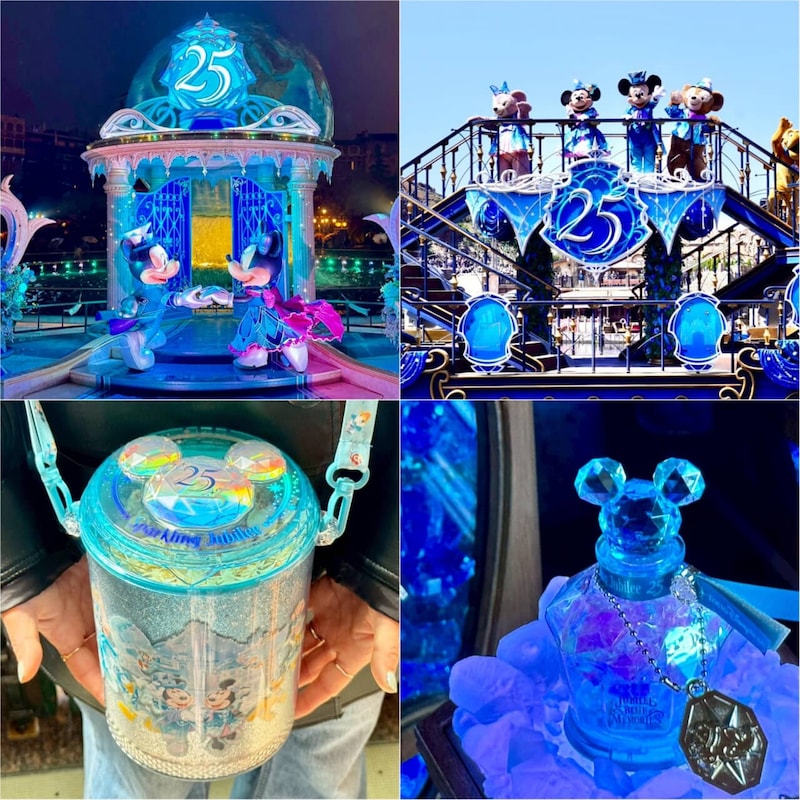 25周年で今が行きどき!東京ディズニーシー“ジュビリーブルー”の絶景・限定グッズ・最新フード完全ガイド