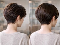 首元がきれいに見えるのはどっち？ショートヘア＆ショートボブ“襟足設計”の違い